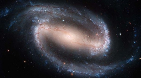Barred Spiral Galaxy 1300 Photo credit NASA